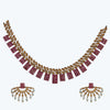 Vasudha Antique Necklace Set