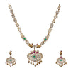 Yashodhara Peacock Antique Necklace Set