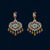 Yashodhara Peacock Antique Necklace Set